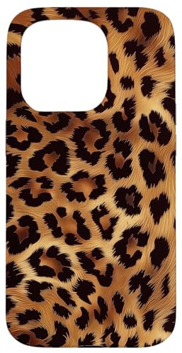 iPhone 15 Pro Leopard print stylish pattern Case