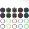 SHSHbuy Tappi Pulsanti in Silicone Copertura di Protezione,20 Pezzi Grip Joystick Cap Analogico,Accessori Controller,Copertura Tappi Thumbstick per PS5,PS4,Xbox 360