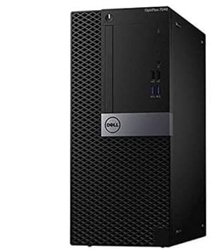 PC Dell Optiplex 7040 MT Ecran 22 Intel I5-6500 RAM 32Go SSD 2To W11 WiFi (Reconditionné)