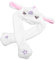 BESTonZON bewegliche Ohrmütze kindermütze kinder kappe Lustige Tiermütze mit beweglichen Ohren tiermützen Erwachsenen Hut Einhornhut tierischer Hut Party-Kopfschmuck Party-Einhorn-Hut Plüsch