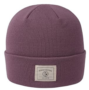 SCHIETWETTER Unisex Strickmütze Captain Hook, Beanie, Feinstrick, Wintermütze für Frauen und Männer, unifarben