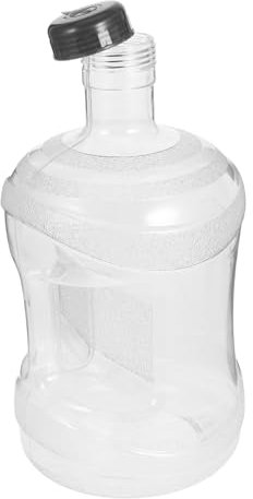 Happyyami Jarra De Agua Transparente Para Camping y Almacenamiento De Agua Para Interior y Exterior