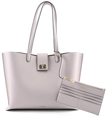 ALDO Damen Agraleder Tragetasche, Knochen