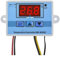 IFXAVJWSQ XH-W3002 220V 24V 12V Controlador de Temperatura Digital LED 10A Interruptor de Control del termostato con sonda del Sensor Impermeable W3002(DC 24V)