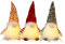 Weihnachten Deko Wichtel Klein Weihnachtszwerg,Weihnachtswichtel Beleuchtet Mit Pailletten, PlüSch Puppen, Weihnachtsdekoration,Weihnachtswichtel, Party Weihnachts Deko Spielzeug rot+rosa+grau