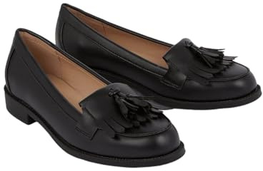 Dorothy Perkins Women’s Wide Fit Leigh Fringe Loafers