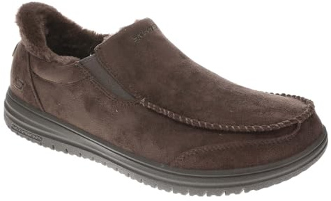 Skechers Mens Murette - Scofield, Choc (Chocolate), 7.5