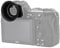 KIWIFOTOS Camera Eyecup Eyepiece for Nikon Z7II Z7 Z6III Z6II Z6 Z5 Z5II Viewfinder, Soft Silicone Eye Cup Viewfinder Protector Accessory