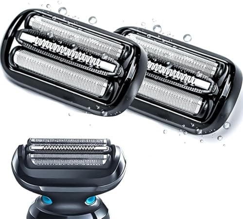 AUDOC 73S Series 7 Replacement Foil & Blades Compatible with Braun S7, Series 7 360 Electric Razors Shaver 5764 7020s 7025s 7085cc 7027cs 7071cc 7075cc