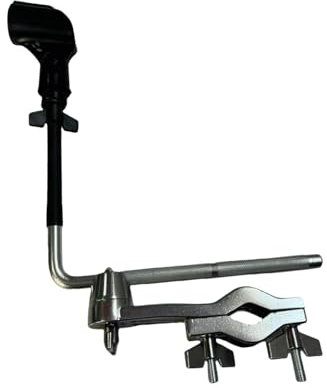 Colcolo Drum Mic Mounthalter -Befestigung Leicht zu installieren Bass Drum Mic Holder Musikinstrument Drum Mikrofonklemme