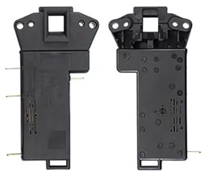 1PCS Compatible For Siemens,Compatible For Bosch Washing Machine Door Lock Time Delay Switch Drum Washing Machine Parts(No. 5)