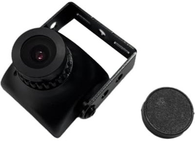 Heilanole Caméra FPV 1200TVL NTSC & PAL, Micro Caméra FPV pour Drone de Freestyle RC, Drone Multi-Axes