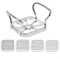 Stainless Steel Kitchen Gadget Innovative Cutter for Fruits and Vegetables with Quick Cutting Features