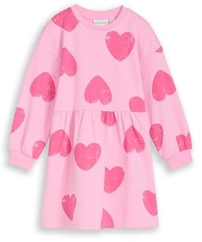 TOM TAILOR Mädchen Kinder Kleid mit Allover-Print
