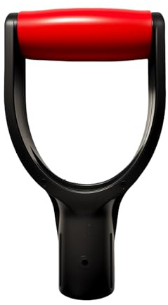 Spade Handle - ShiningUU 32mm (1-1/4) Inner Diameter Garden Fork Handle Replacement for Garden Forks & Digging Tools