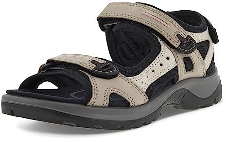ECCO Damen Ecco Offroad Sandalen, Atmosphere Ice W Black, 37 EU