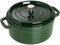 STAUB Cacerola/Cocotte de Hierro Fundido, 26 cm de Diámetro, 5 L, Verde Albahaca