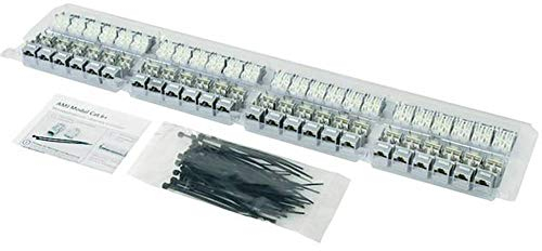Telegärtner AMJ Module K Cat.6a - Modularer Einschub (Kopplung) - RJ-45, J00029L0036