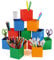 Classmaster SP12 Desk Pots – Storage Containers for Pencils, Pens & Office Supplies (Pack of 12)