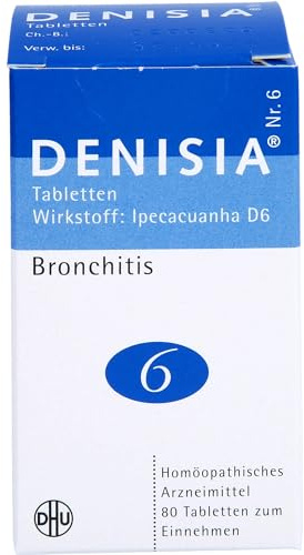 Denisia 6 Atemwegserkrankungen Tabletten 80 stk