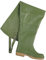 STIVALI PESCATORE GOMMA TUTTA COSCIA RONTANI VERDE 43-44