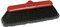 VERDELOOK Scopa Maxi in PVC con setole morbide per Interni, 28cm, per Pulizia Interni