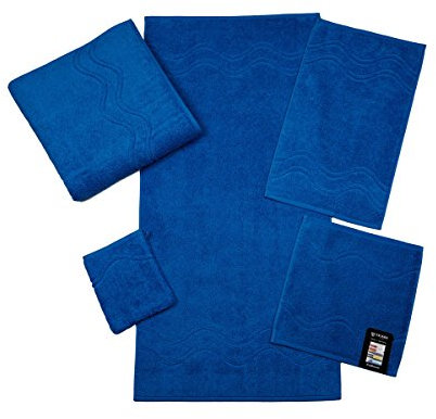 Ross Handtücher Cashmere Feeling 9008 Ozean - 23