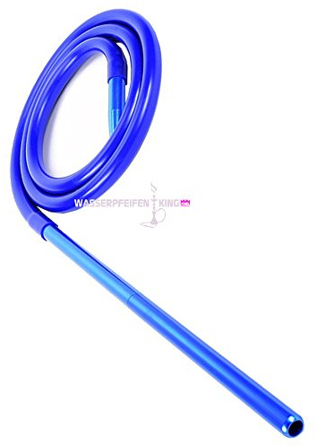 Amy Deluxe Aluminium Mundstück inkl. Silikonschlauch Blue