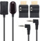 Esynic a infrarossi IR telecomando IR Extender di segnale emettitore ricevitore ripetitore sistema kit 1 ricevitore 1 emettitore con porta HDMI per HDTV DVD.