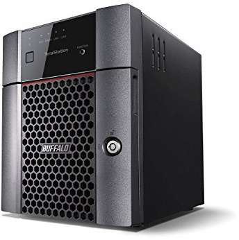 Buffalo TS3410DN0804-EU 8 TB (4 x 2 TB NAS Hard Drives Included) TeraStation 3410DN 4 Bay Desktop NAS