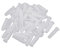 Sourcingmap 6mm x 25mm Plastic Expansion Nail Plugs Wall Anchor Screw White 50pcs