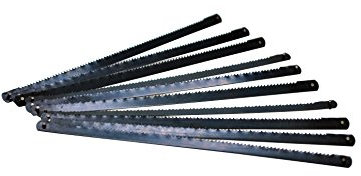 Proops 10 x Mini Saw Blades/Junior Hacksaw Blades, 150mm. Woodworking, Modelling. (M0273). Free UK Postage.