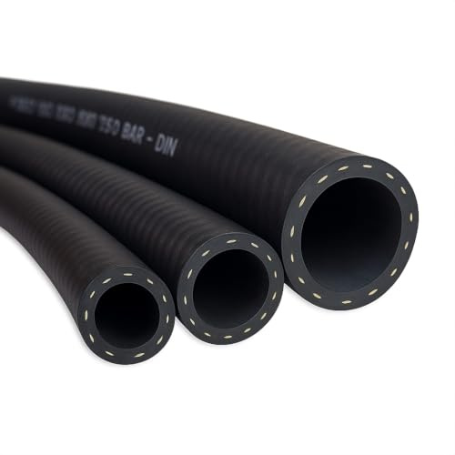 Fittingstore - METERWARE - Kühlerschlauch DIN 73411/96, EPDM Kühlwasserschlauch Wasserschlauch Heisswasserschlauch Autogas Heizungsschlauch KFZ Gummi Schlauch -40 bis 125°C (Innen x Außen: 32 x 40 mm)