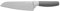Berghoff 3950038 - Cuchillo santoku 17 cm, color gris