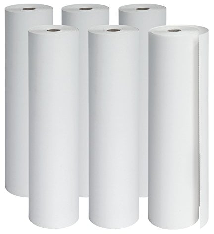 SIGEL TP211 Endlosrolle Thermopapier DIN A4, 76 g, 6 Rollen à 100 Blatt, Premium - 12 Jahre archivierbar, für alle tragbaren Brother Drucker der PJ-Serie, Thermorollen