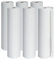 SIGEL TP211 Endlosrolle Thermopapier DIN A4, 76 g, 6 Rollen à 100 Blatt, Premium - 12 Jahre archivierbar, für alle tragbaren Brother Drucker der PJ-Serie, Thermorollen