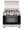 Cocina con horno de gas 5 fuegos AN965VI