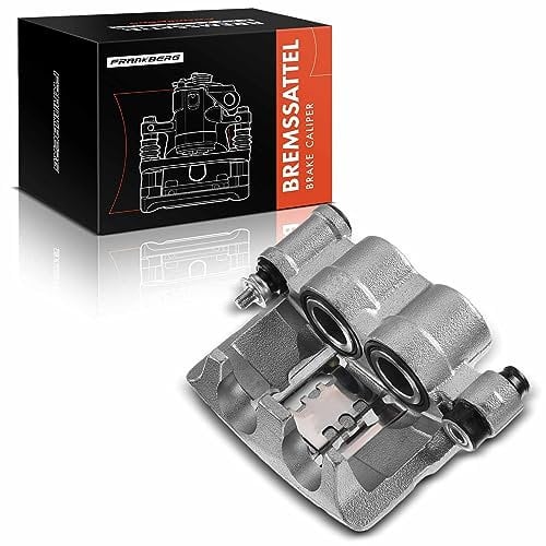 Frankberg Brake Caliper Disc Brake Front Axle Right Compatible with Transit Bus E T Transit Box E T Transit Platform/Chassis E T Replace# 342317