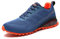 DANNTO Sportschuhe Herren Laufschuhe Turnschuhe Straßenlaufschuhe Atmungsaktiv Gym Sneakers(blau,47)