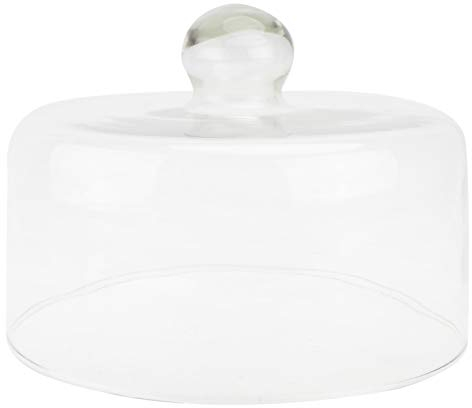 Cabilock 1pezzi Copri Torta in Vetro Trasparente per Alimenti per Coprivivande per Uso Ed