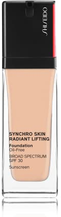 Shiseido Synchro Skin Radiant Lifting Foundation, 150 Lace, 30 ml