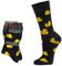 Damen Jungen Mädchen Socken (2 Paar) witzig bunt 42-47 Entchen