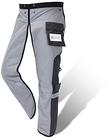 YARDMARIS Chainsaw Chaps Technical 8 Layers Class B for Chainsaw Users