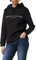 Tommy Hilfiger HERITAGE HILFIGER HOODIE LS Pullover-Kapuzenpulli Damen, Schwarz (Black), XL