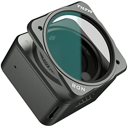 Tilta ND-Filter-Set, kompatibel mit DJI Osmo Action 2 Video-Filmemaching-Set, Grau TA-T26-NDS