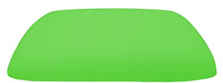 Dukal | Bezug passend für alle Technogel Nackenstützkissen in der Größe 66 x 40 cm | aus hochwertigem DOPPEL-Jersey | Farbe: apfelgrün