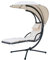 Gardenia Hängesessel mit Sonnendach Kelly Beige