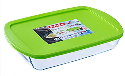 Pyrex Cook & Store Rect. Plat avec couvercle 4,5 l