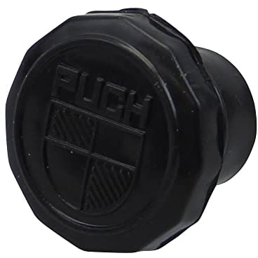 Tankdeckel Schwarz mit Emblem für Puch Maxi N S