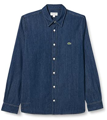 Lacoste Chemise Regular Fit Homme , Rinse, 44